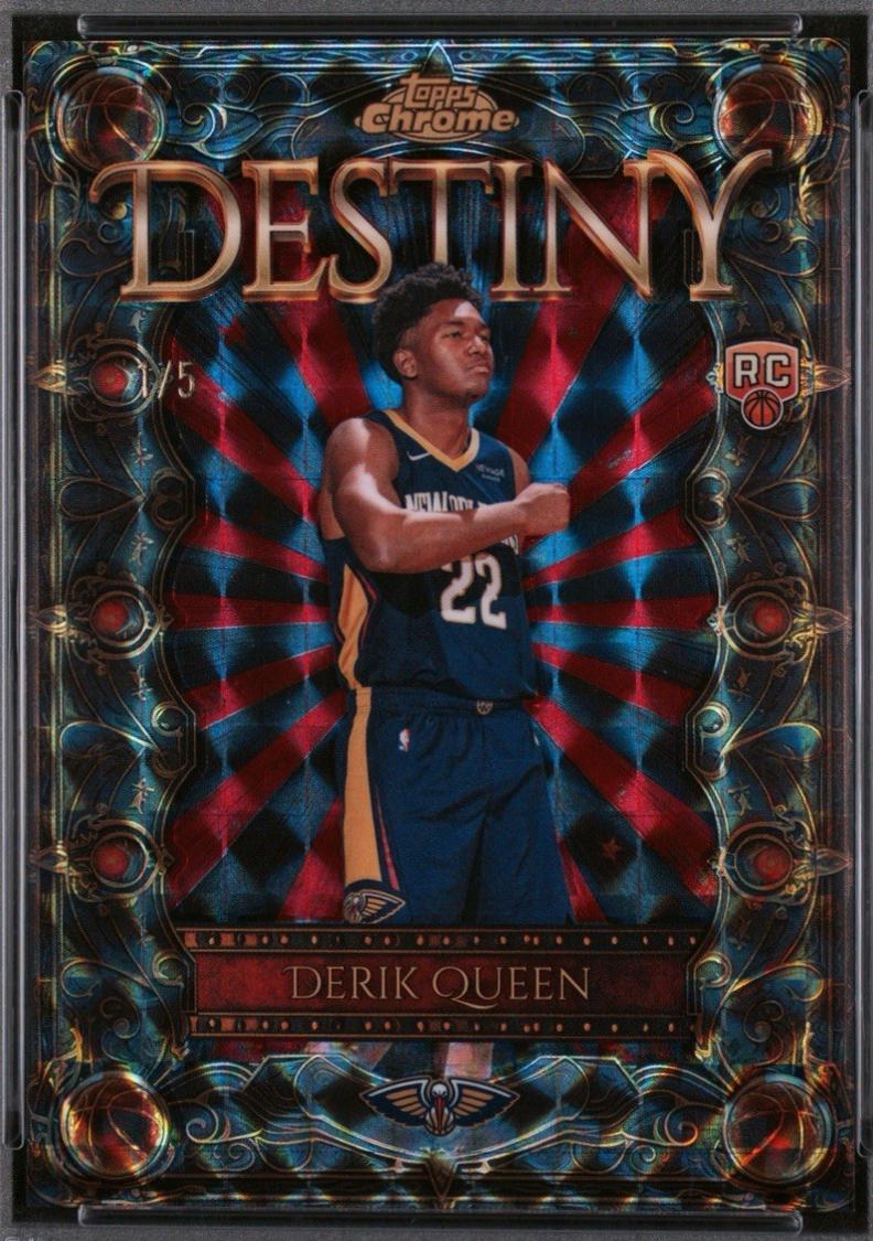 Derik Queen [Refractor Red] #D-25