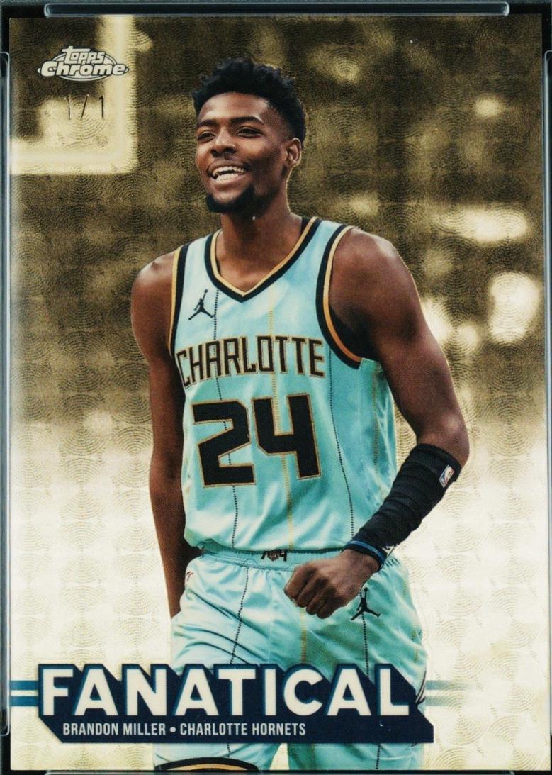 Brandon Miller [Superfractor] #FAN-3