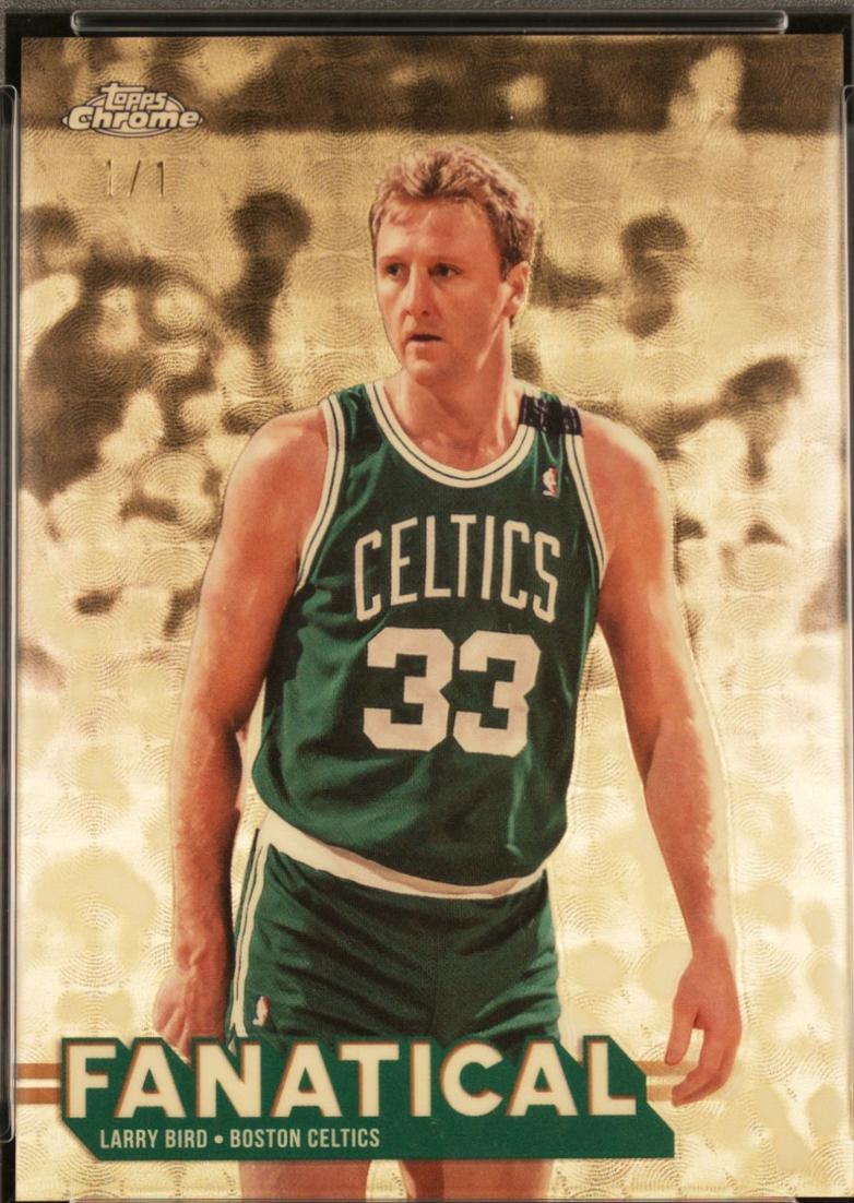 Larry Bird [Superfractor] #FAN-17