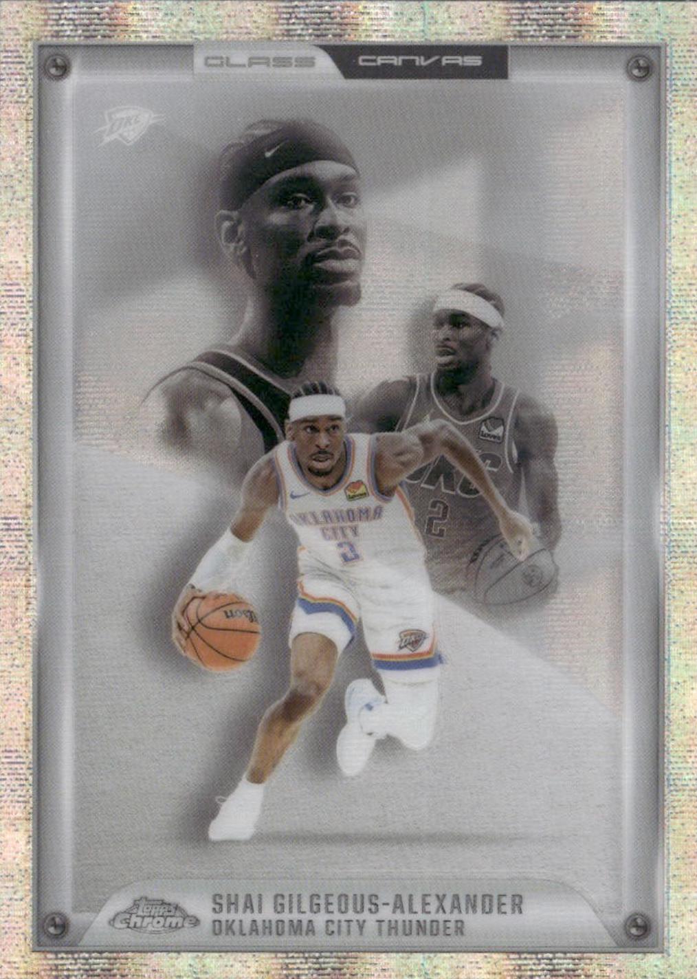 Shai Gilgeous-Alexander #GC-4