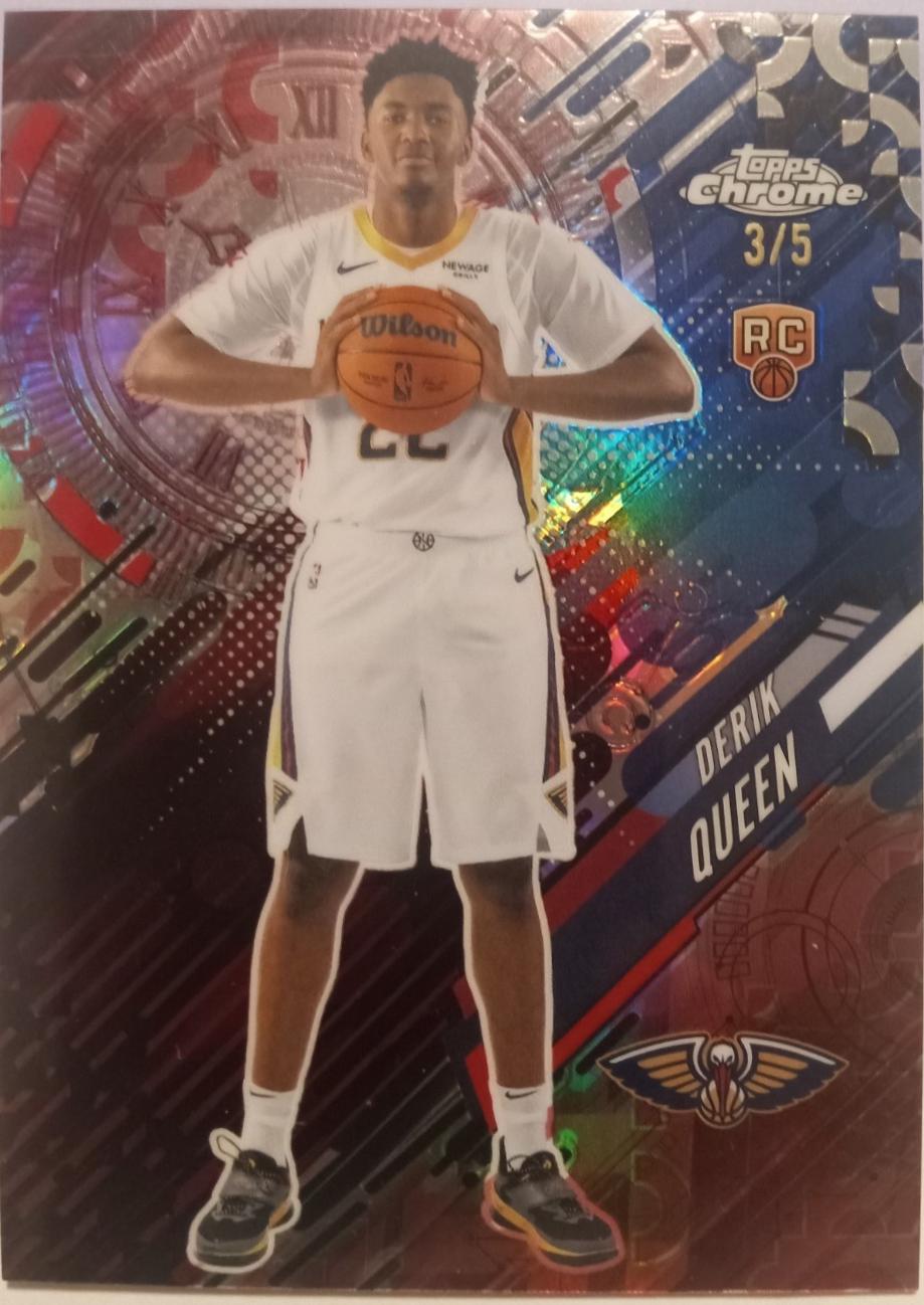 Derik Queen [Red Refractor] #GT-25