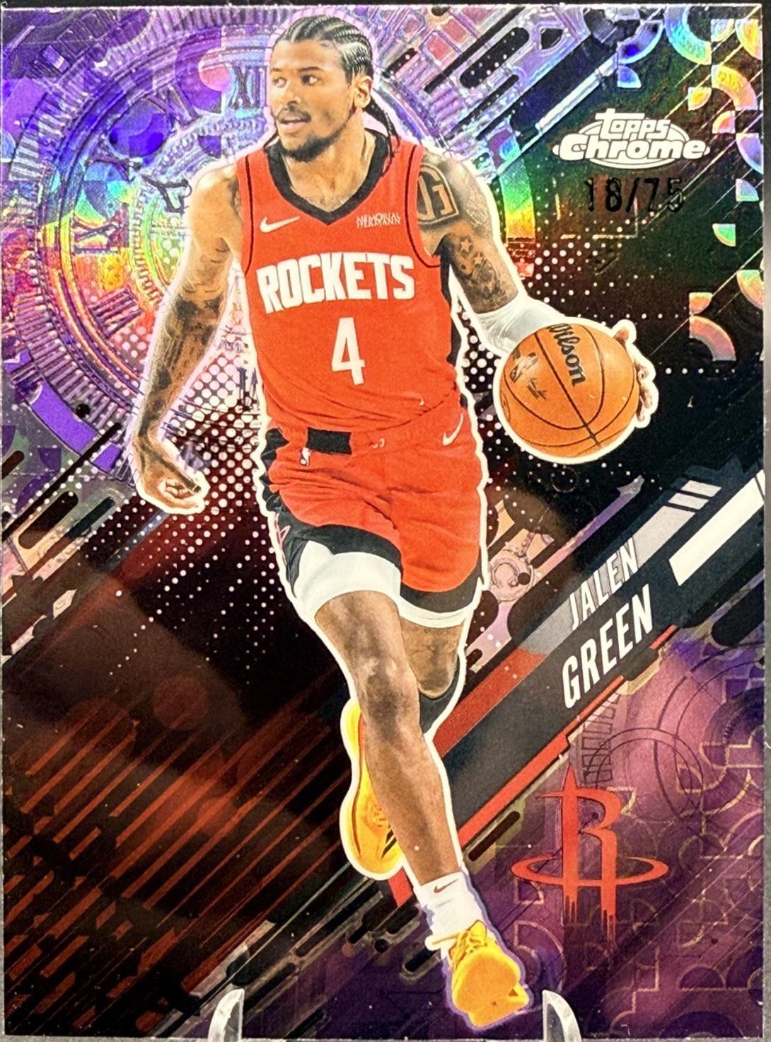 Jalen Green [Purple Refractor] #GT-8