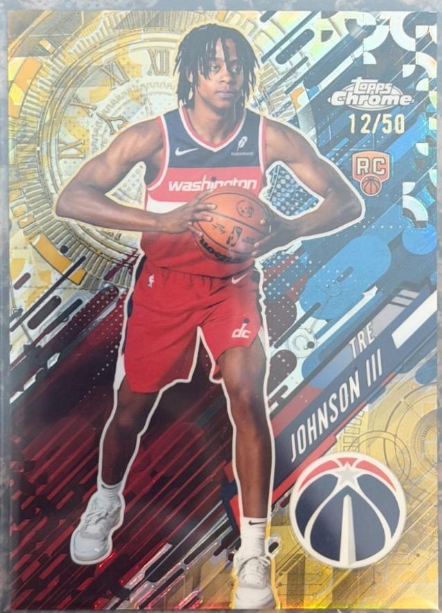 Tre Johnson III [Gold Refractor] #GT-21