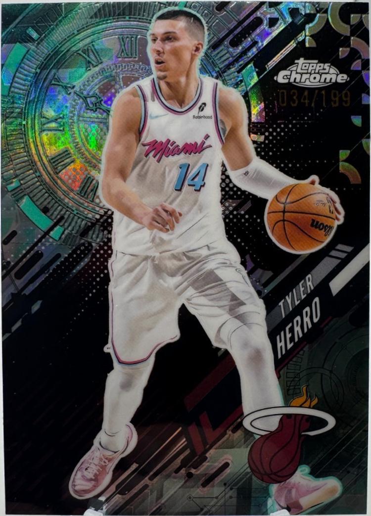 Tyler Herro [Aqua Refractor] #GT-6