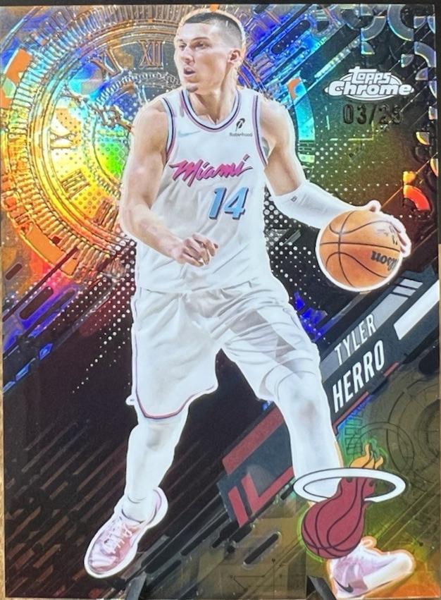 Tyler Herro [Orange Refractor] #GT-6