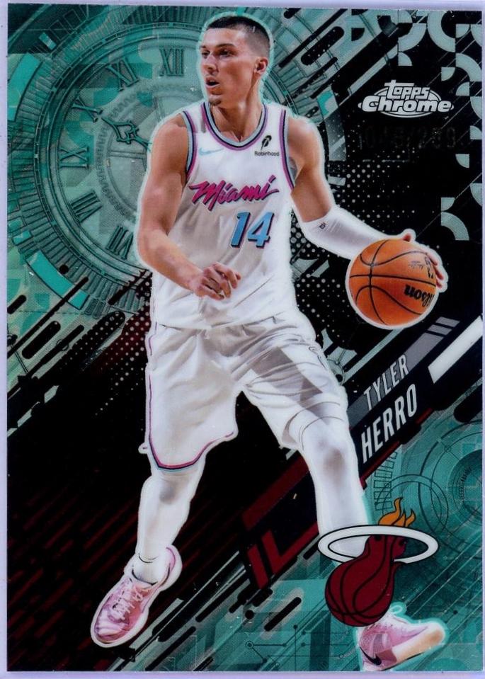 Tyler Herro [Teal Refractor] #GT-6