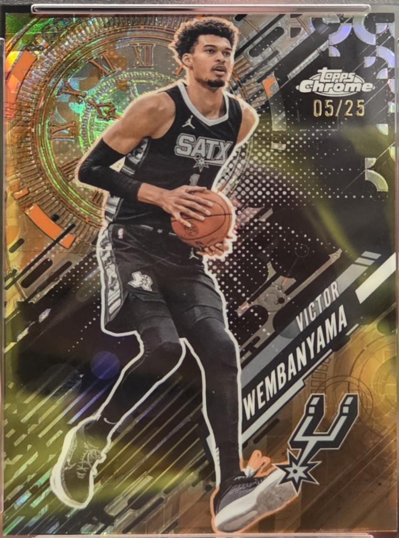 Victor Wembanyama [Orange Refractor] #GT-11
