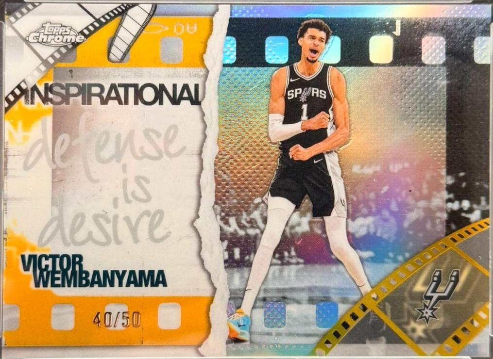 Victor Wembanyama [Gold Refractor] #IP-6