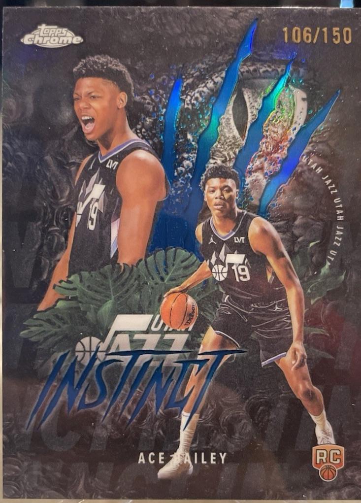 Ace Bailey [Refractor Blue] #INS-15