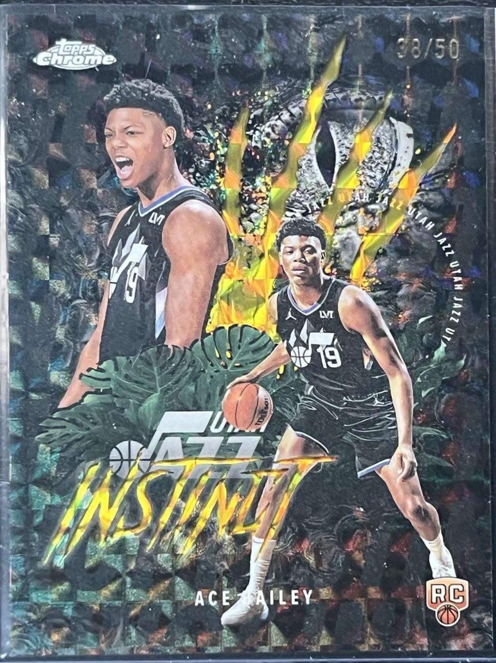 Ace Bailey [Refractor Gold] #INS-15