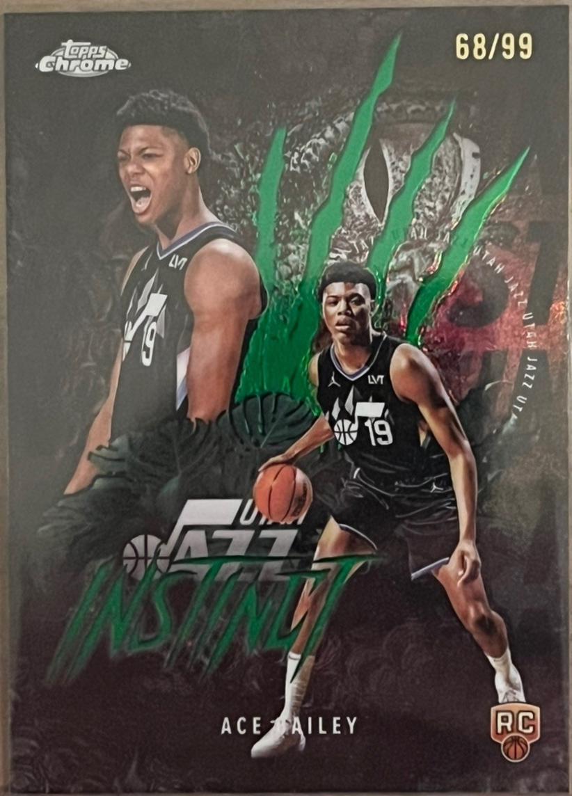 Ace Bailey [Refractor Green] #INS-15