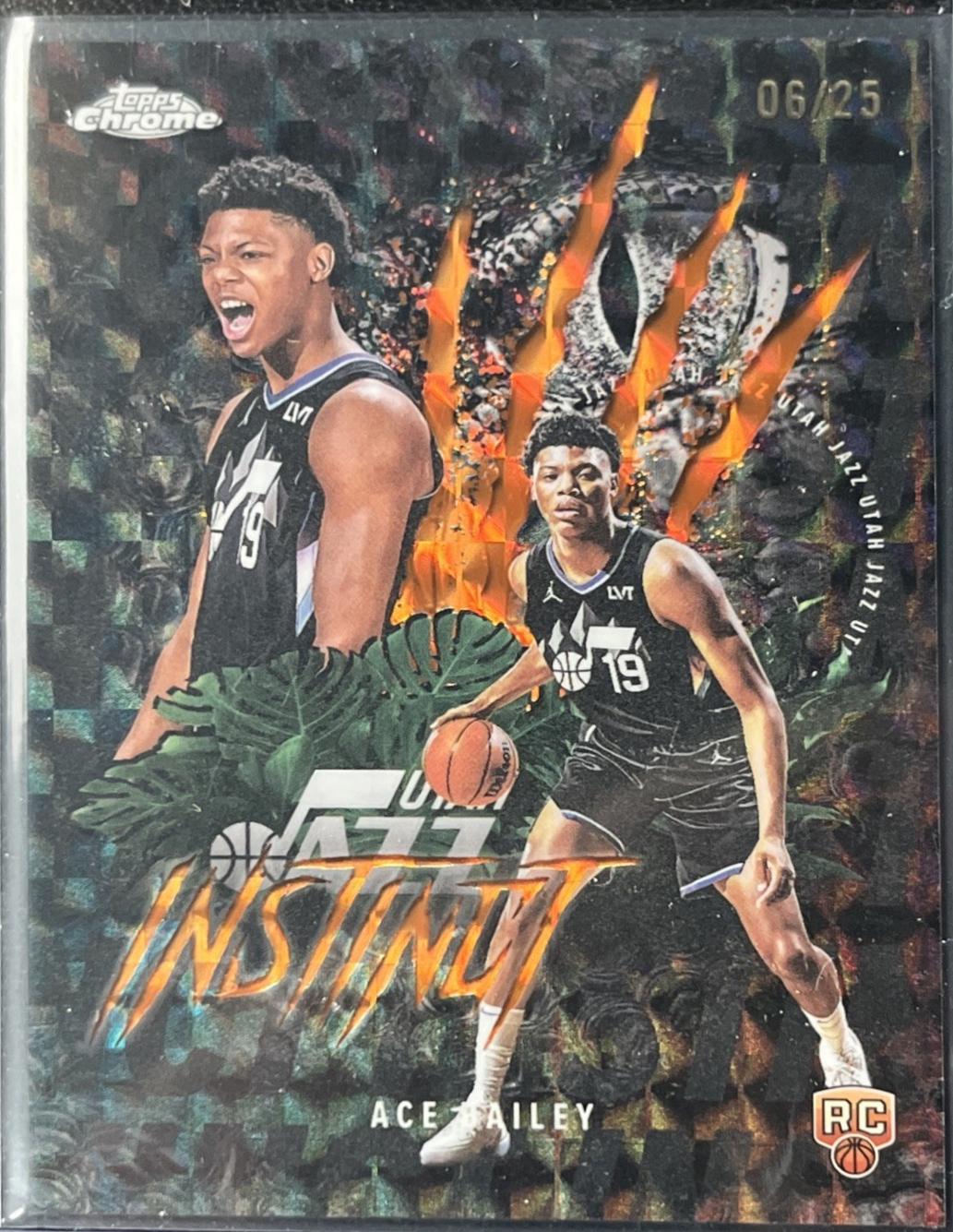 Ace Bailey [Refractor Orange] #INS-15