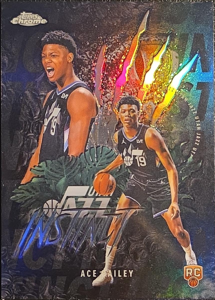 Ace Bailey [Refractor] #INS-15