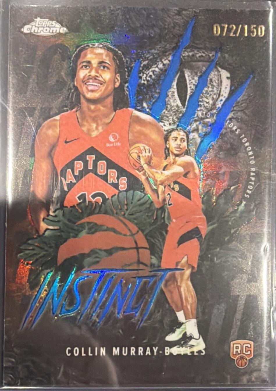 Collin Murray-Boyles [Refractor Blue] #INS-18