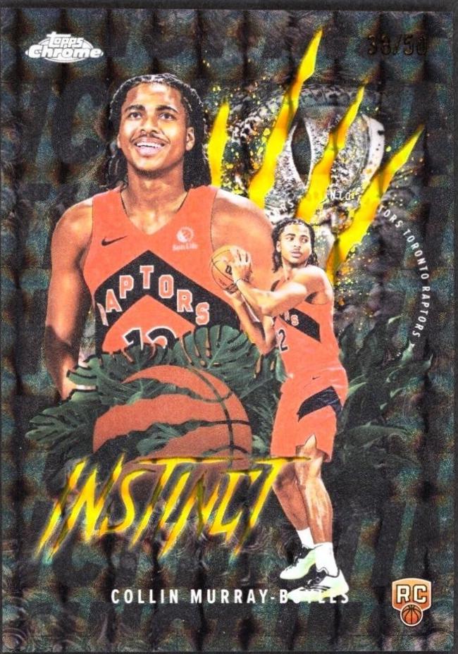 Collin Murray-Boyles [Refractor Gold] #INS-18