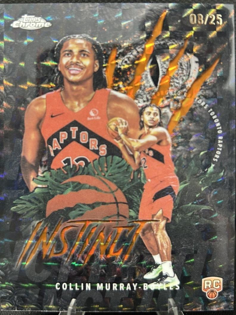 Collin Murray-Boyles [Refractor Orange Geometric] #INS-18