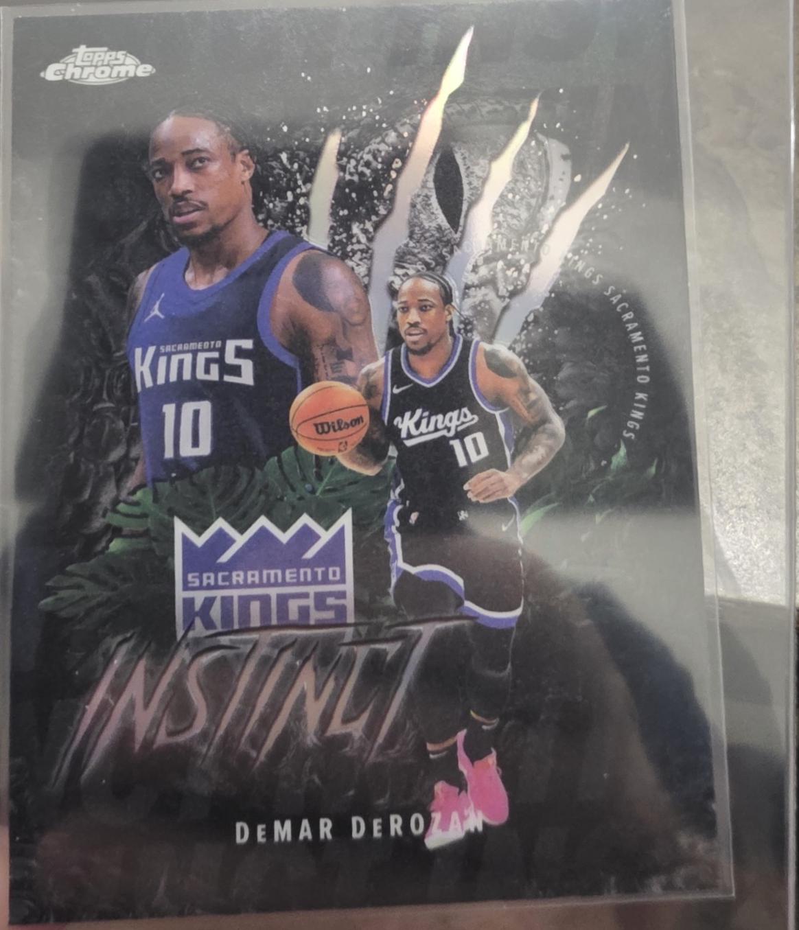 DeMAR DeROZAN #INS-8