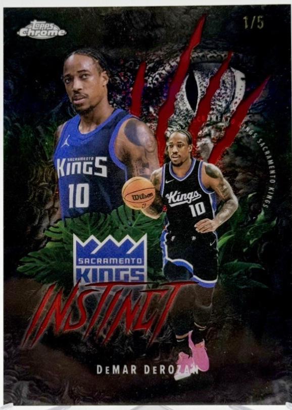 DeMAR DeROZAN [Refractor Red] #INS-8