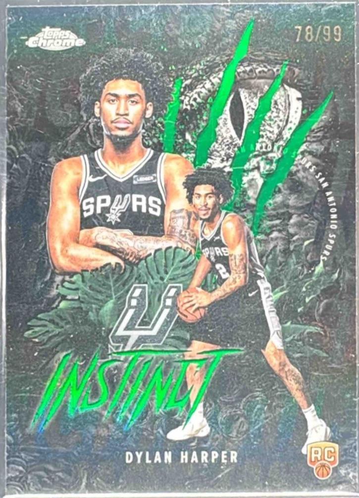Dylan Harper [Refractor Green] #INS-12