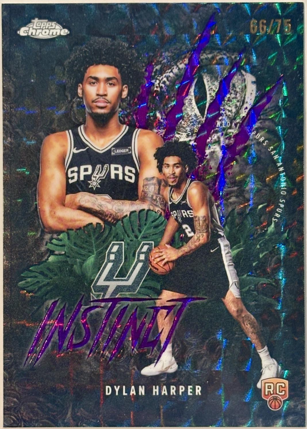 Dylan Harper [Refractor Purple Geometric] #INS-12