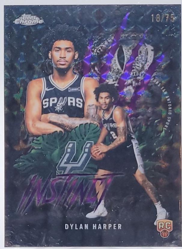 Dylan Harper [Refractor Purple] #INS-12