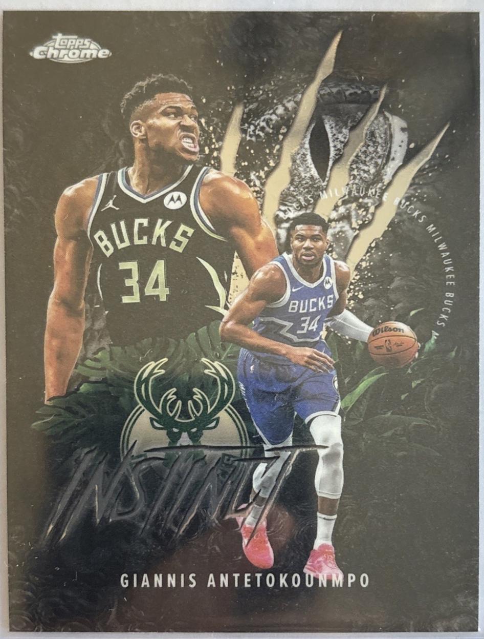 Giannis Antetokounmpo #INS-4