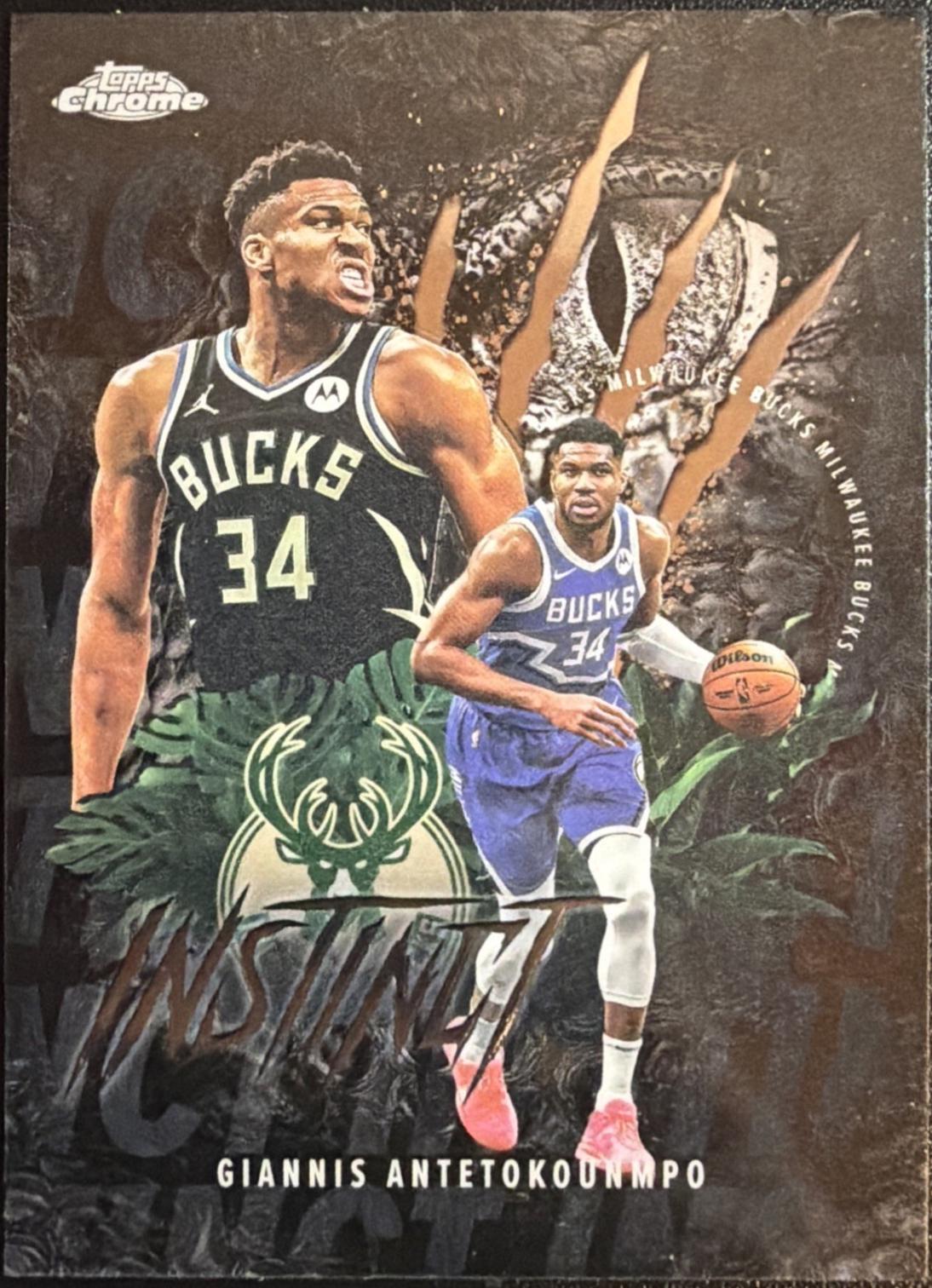 Giannis Antetokounmpo [Refractor] #INS-4