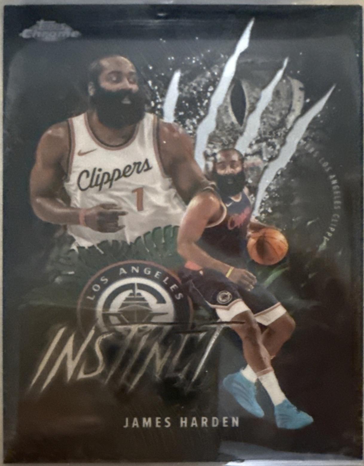 James Harden #INS-5