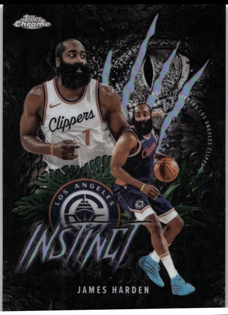 James Harden [Refractor] #INS-5