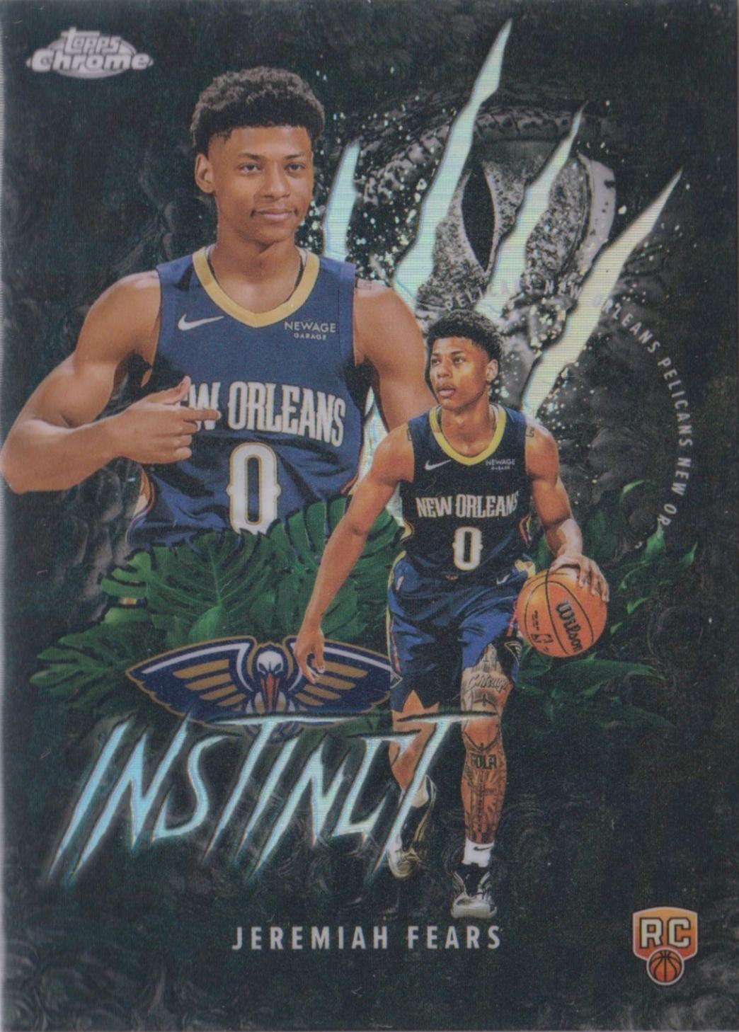 Jeremiah Fears [Refractor] #INS-17
