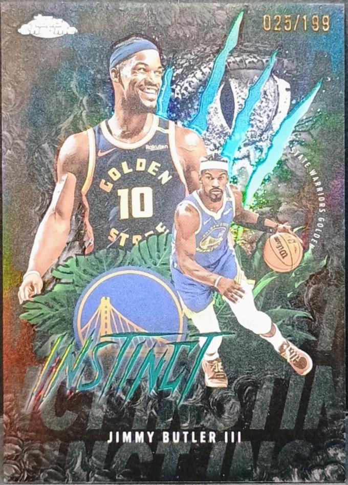 Jimmy Butler III [Refractor Aqua] #INS-3