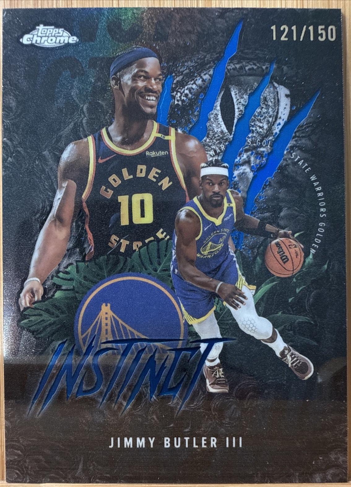 Jimmy Butler III [Refractor Blue] #INS-3