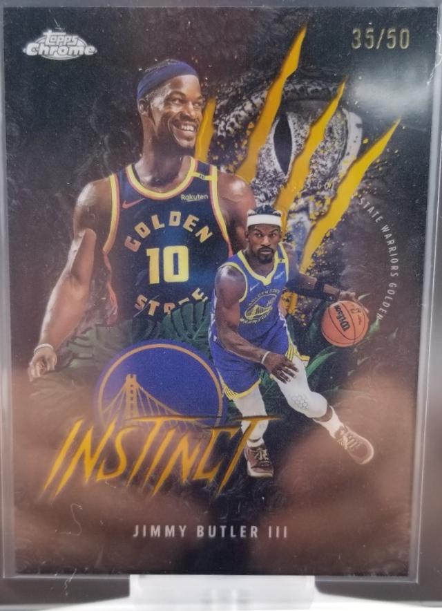 Jimmy Butler III [Refractor Gold] #INS-3
