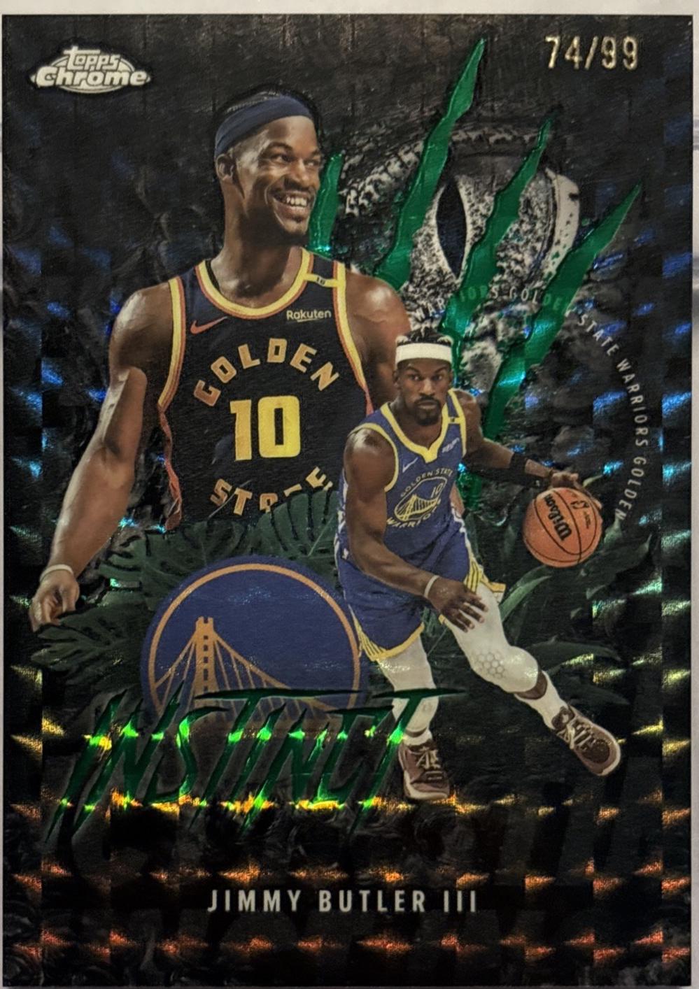 Jimmy Butler III [Refractor Green Geometric] #INS-3
