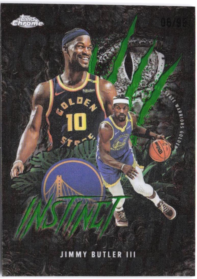 Jimmy Butler III [Refractor Green] #INS-3