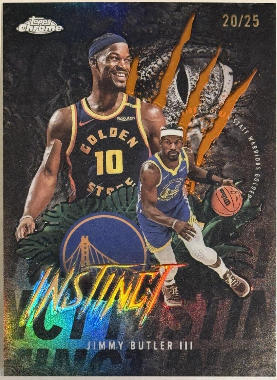 Jimmy Butler III [Refractor Orange] #INS-3