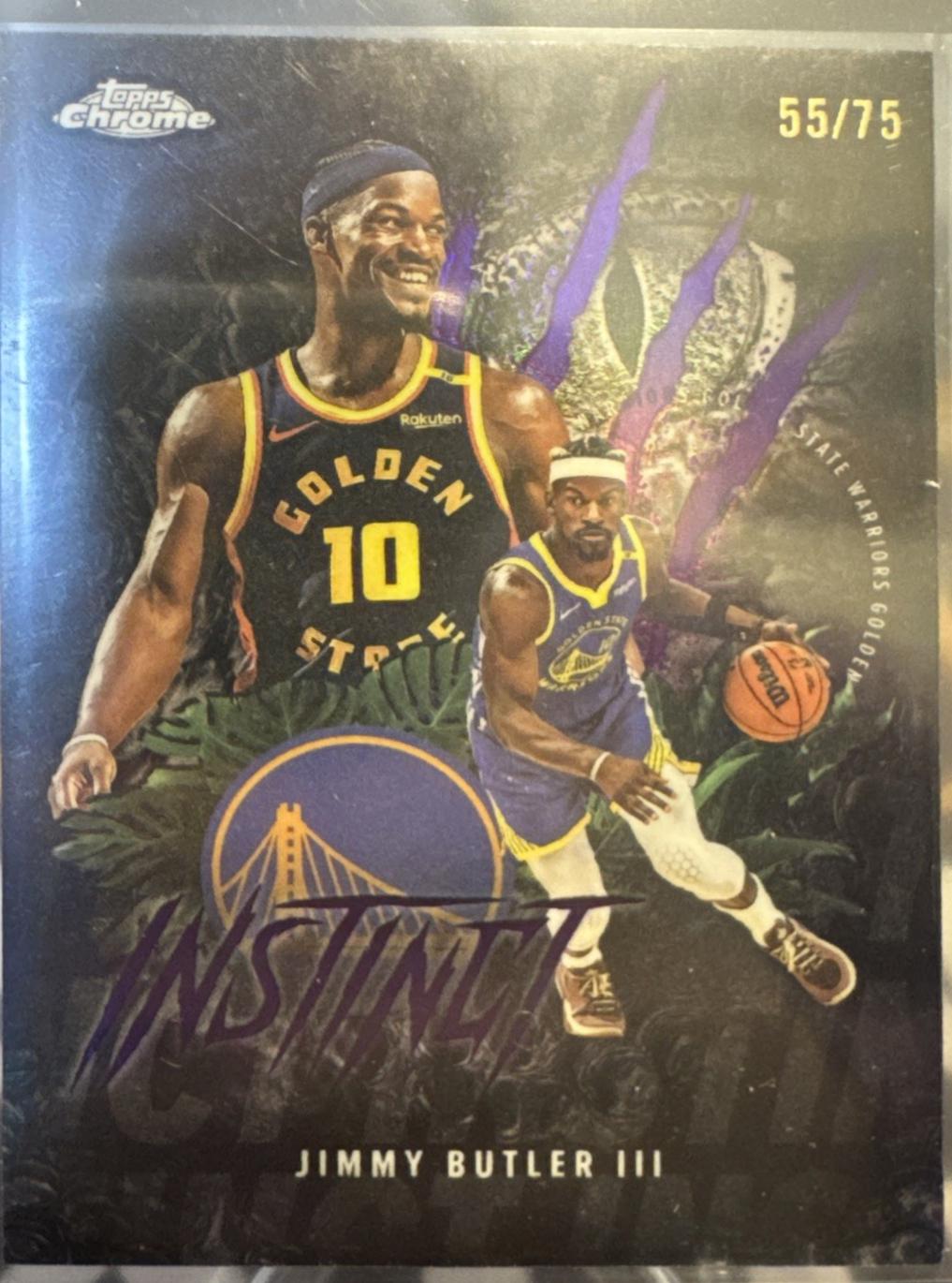 Jimmy Butler III [Refractor Purple] #INS-3