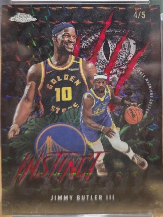 Jimmy Butler III [Refractor Red] #INS-3