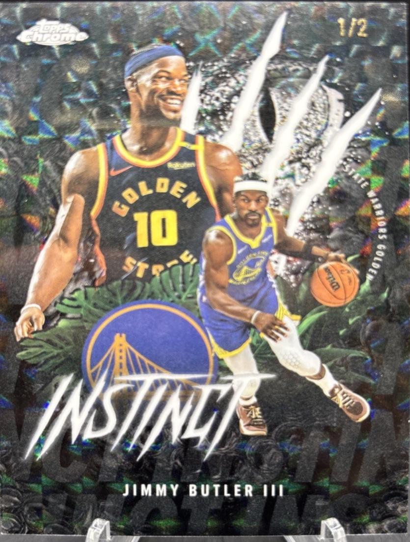 Jimmy Butler III [Refractor White Geometric] #INS-3