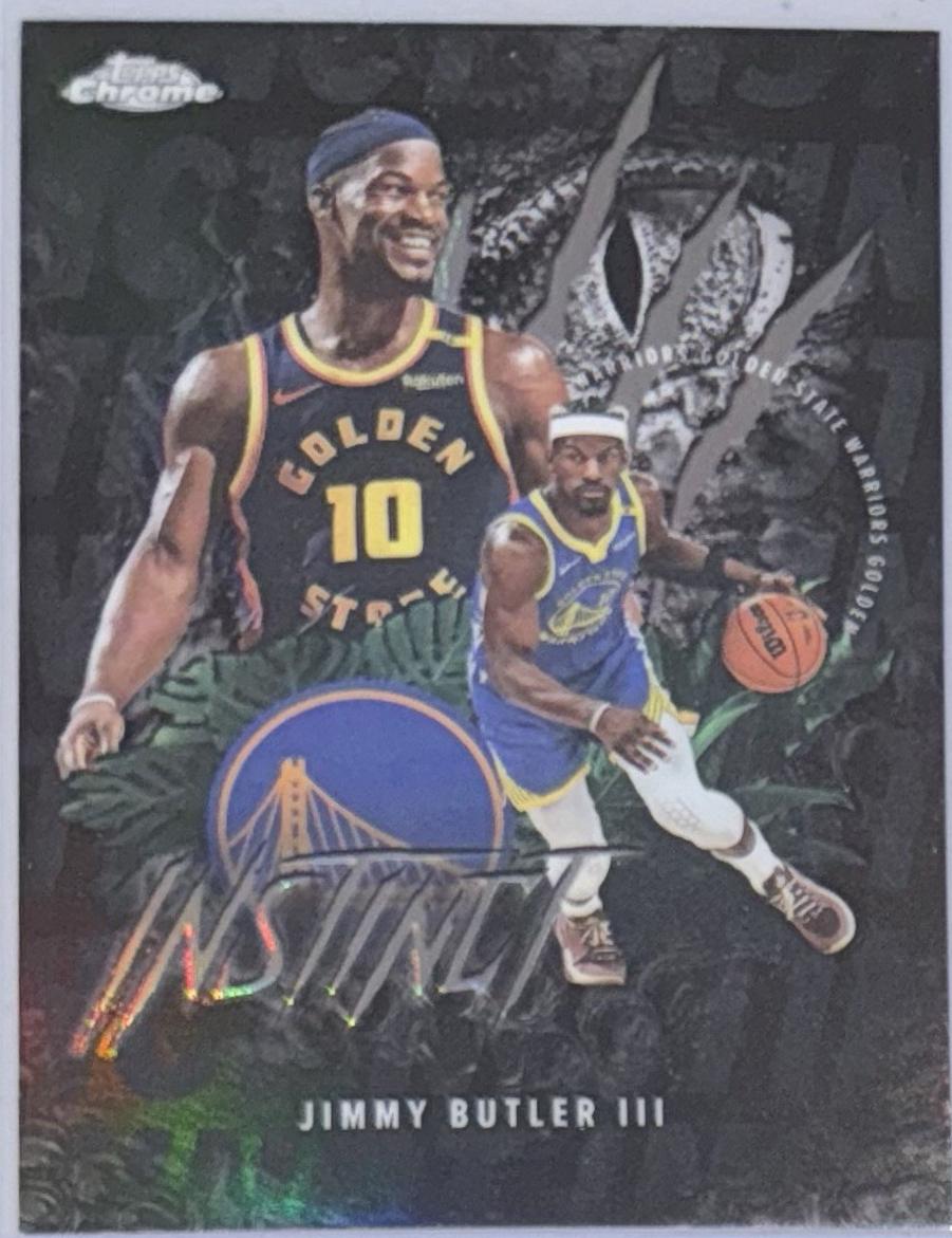 Jimmy Butler III [Refractor] #INS-3
