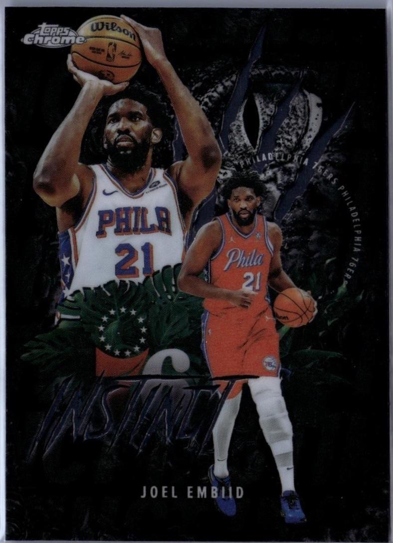 Joel Embiid #INS-10