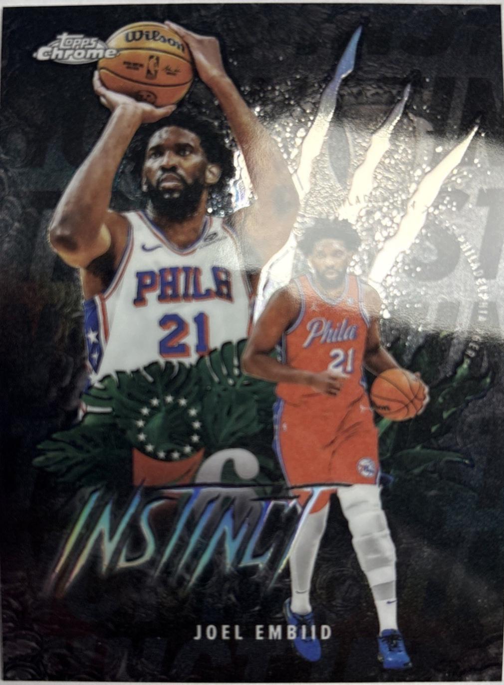 Joel Embiid [Refractor] #INS-10