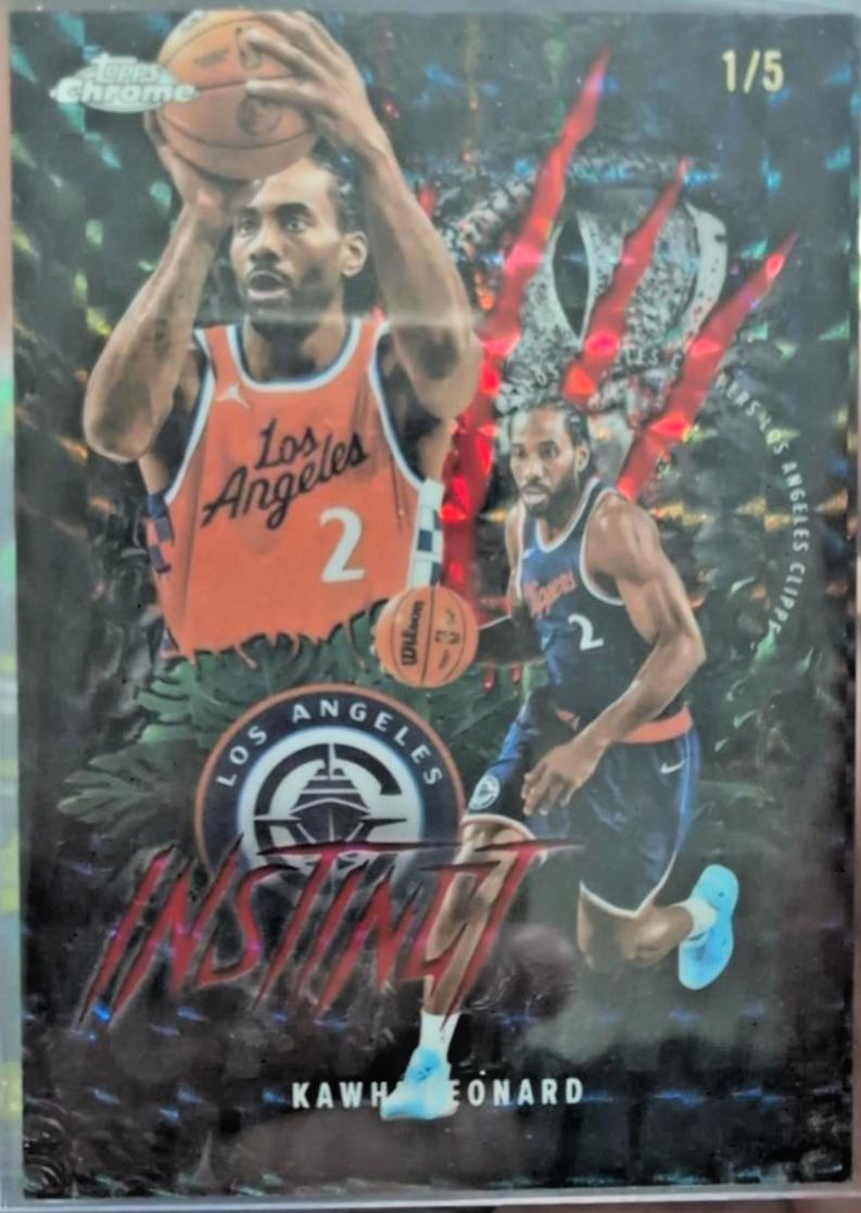 Kawhi Leonard [Refractor Red] #INS-2