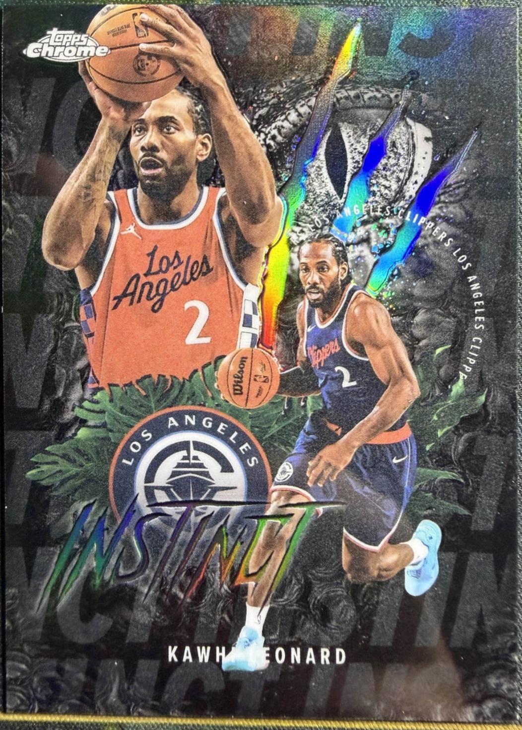 Kawhi Leonard [Refractor] #INS-2