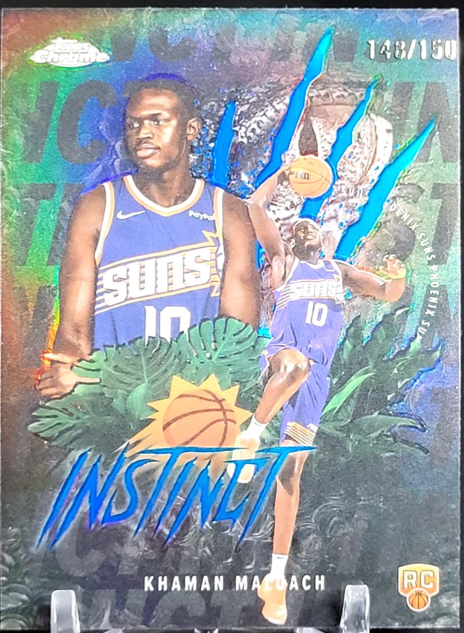 Khaman Maluach [Refractor Blue] #INS-19