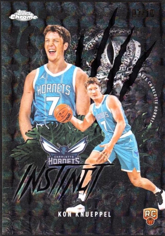 Kon Knueppel [Refractor Black Geometric] #INS-14