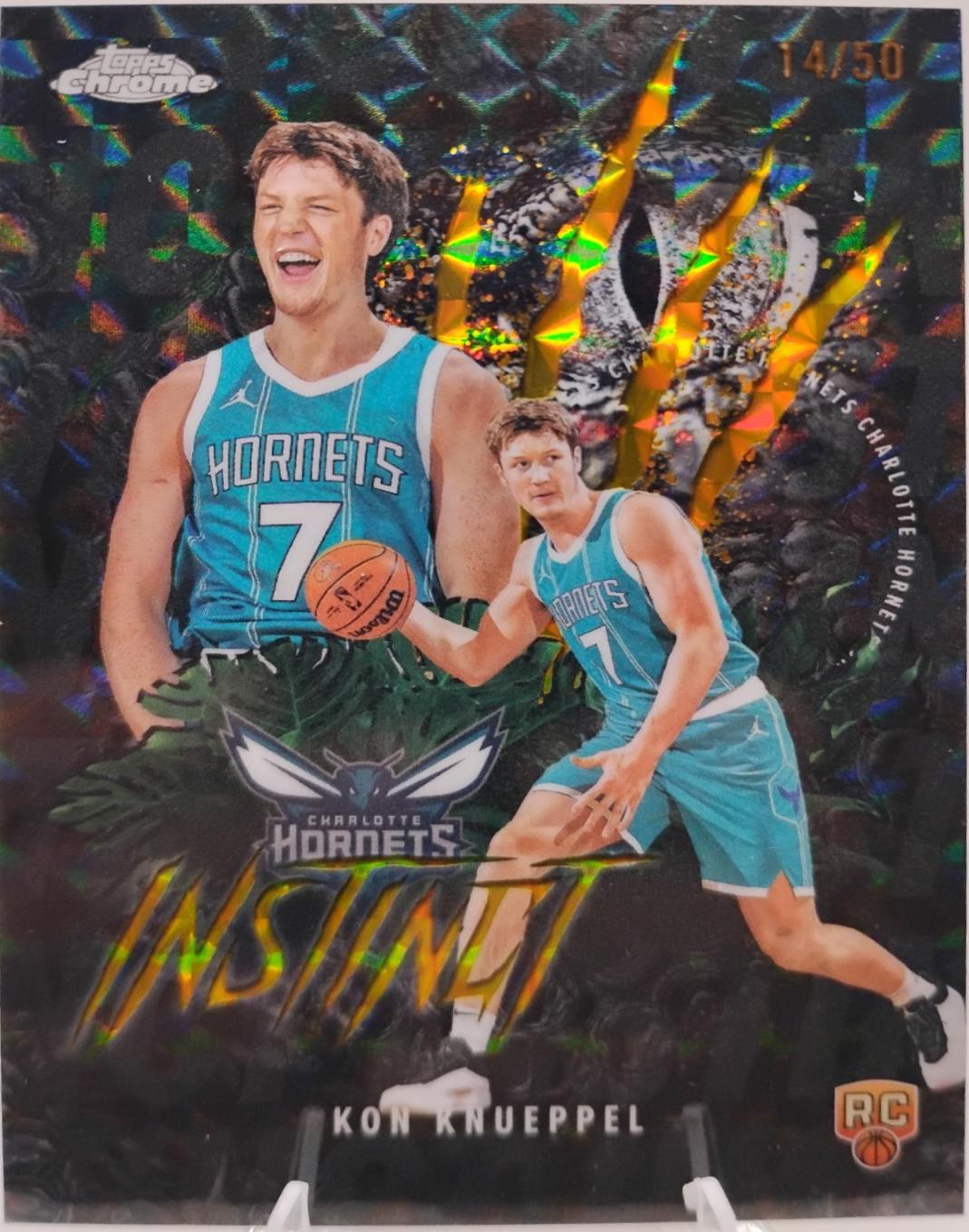 Kon Knueppel [Refractor Gold Geometric] #INS-14