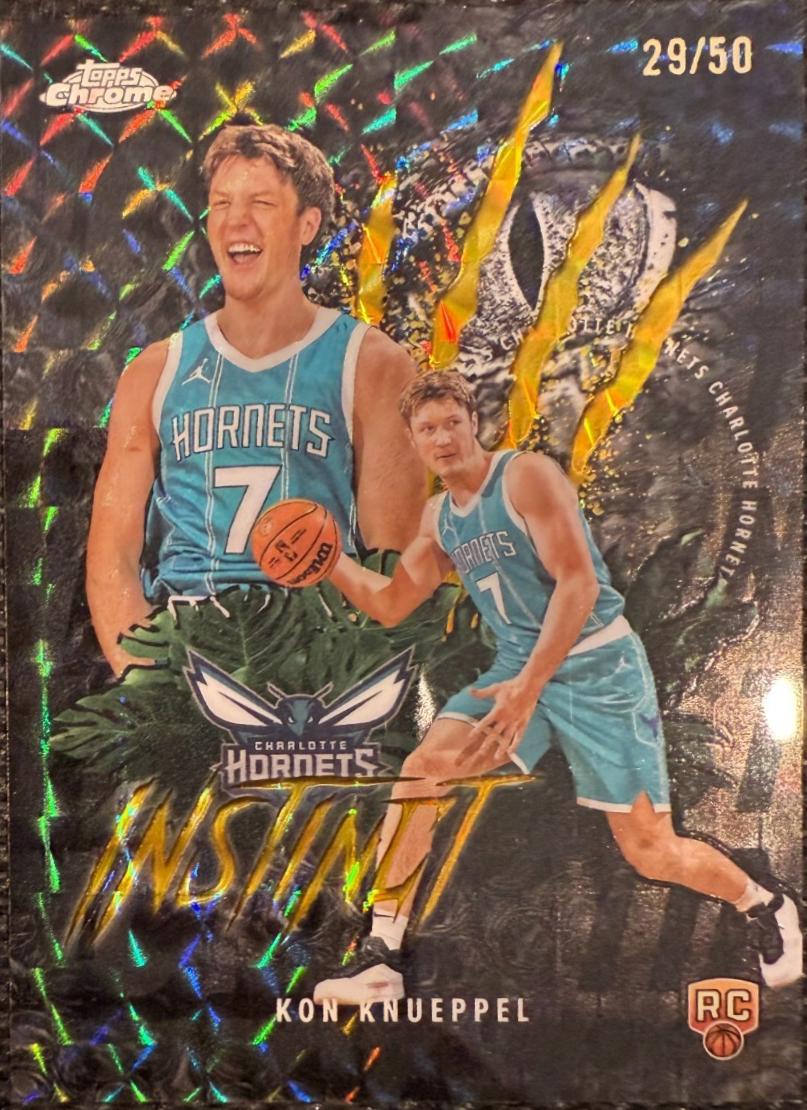 Kon Knueppel [Refractor Gold] #INS-14