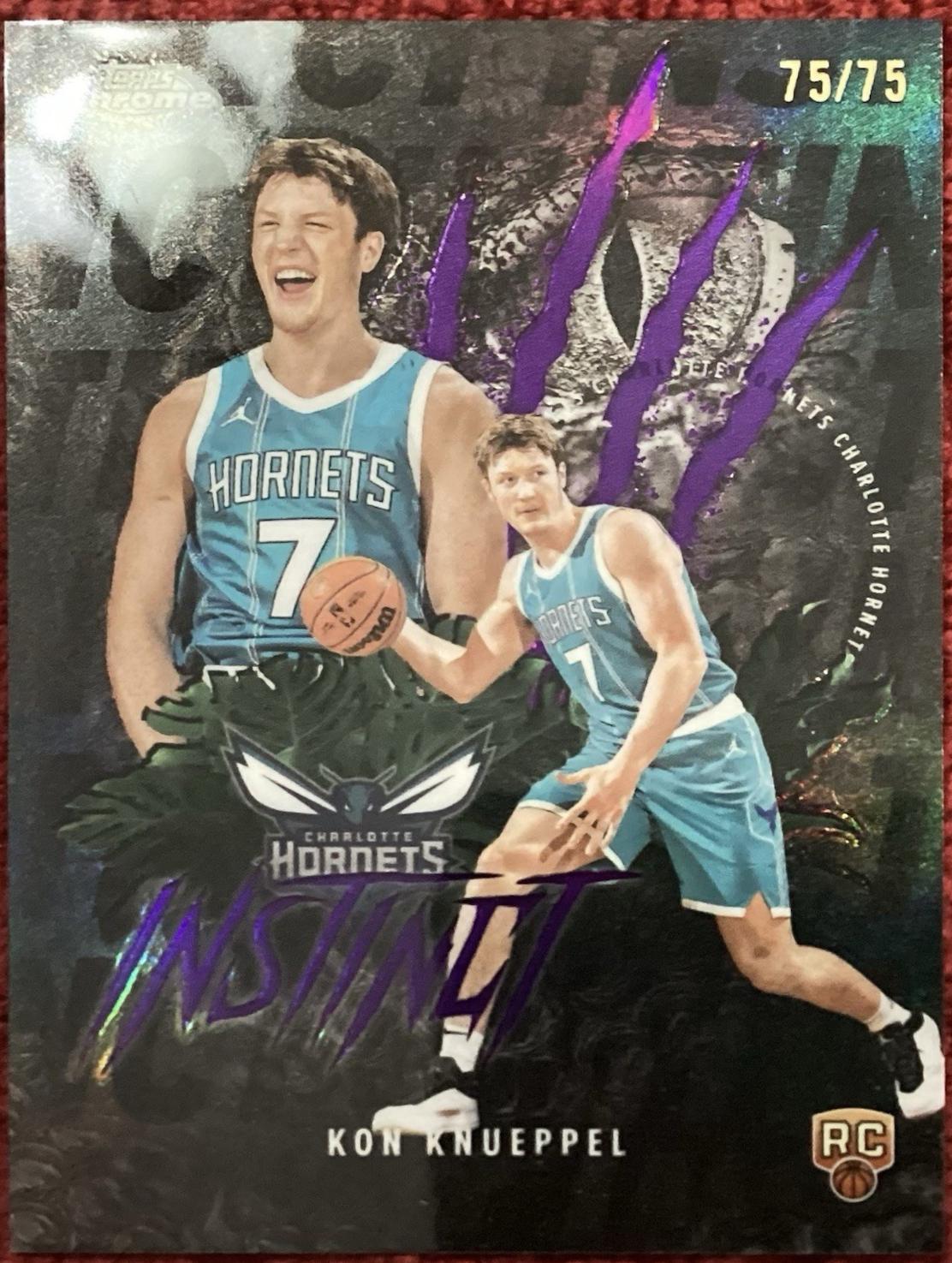 Kon Knueppel [Refractor Purple] #INS-14