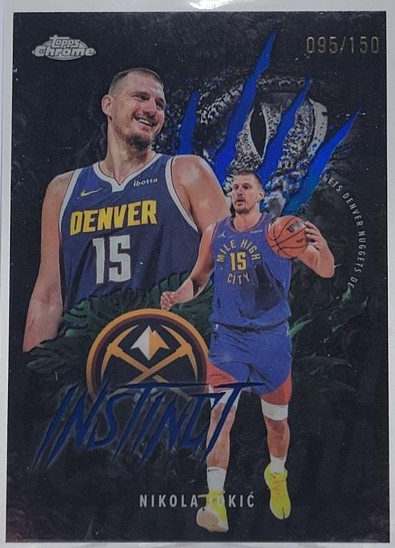 Nikola Jokic [Refractor Blue] #INS-1